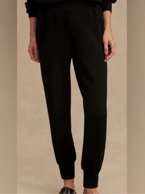 Varley slim black joggers